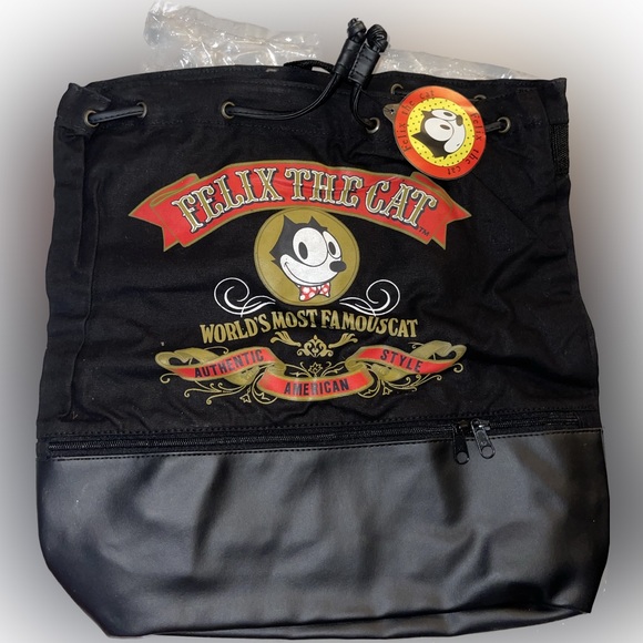 RARE Felix the Cat Bag - Picture 1 of 7